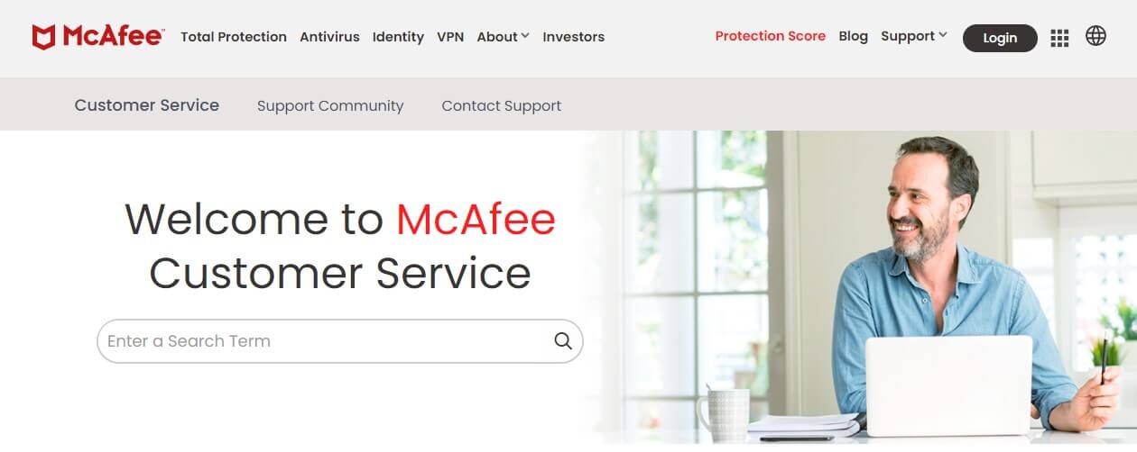 McAfee Support