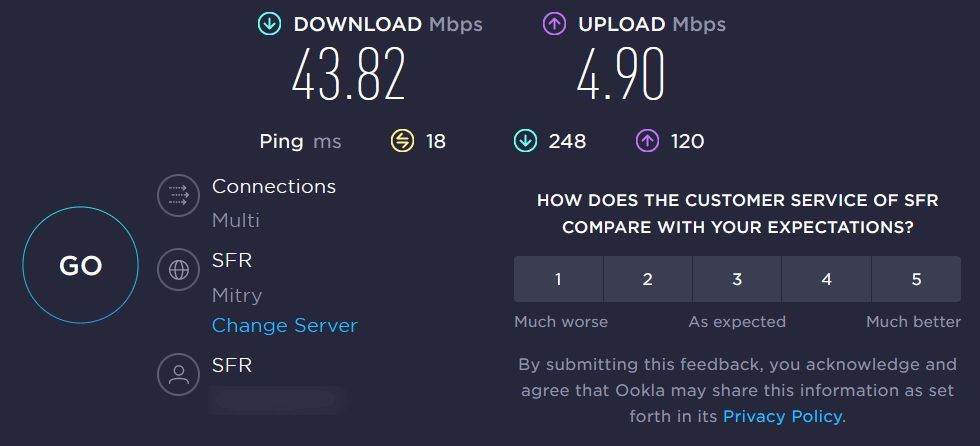 Native Internet Speeds