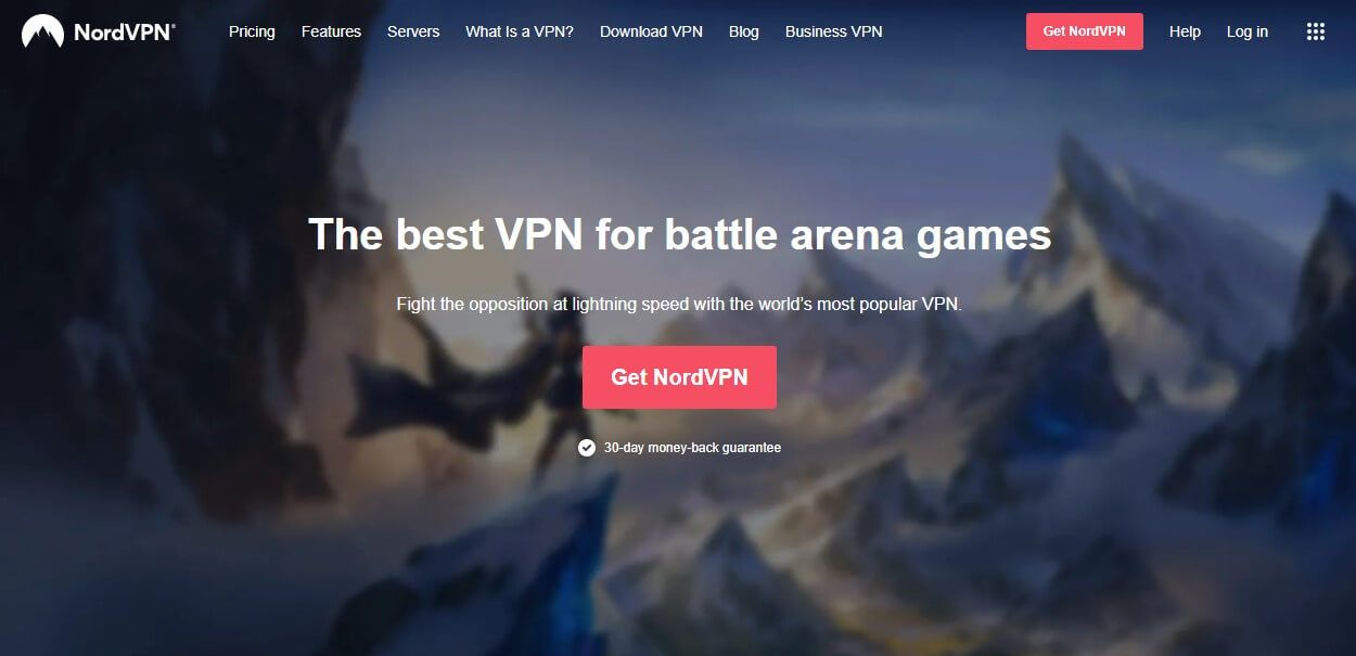 NordVPN League of Legends