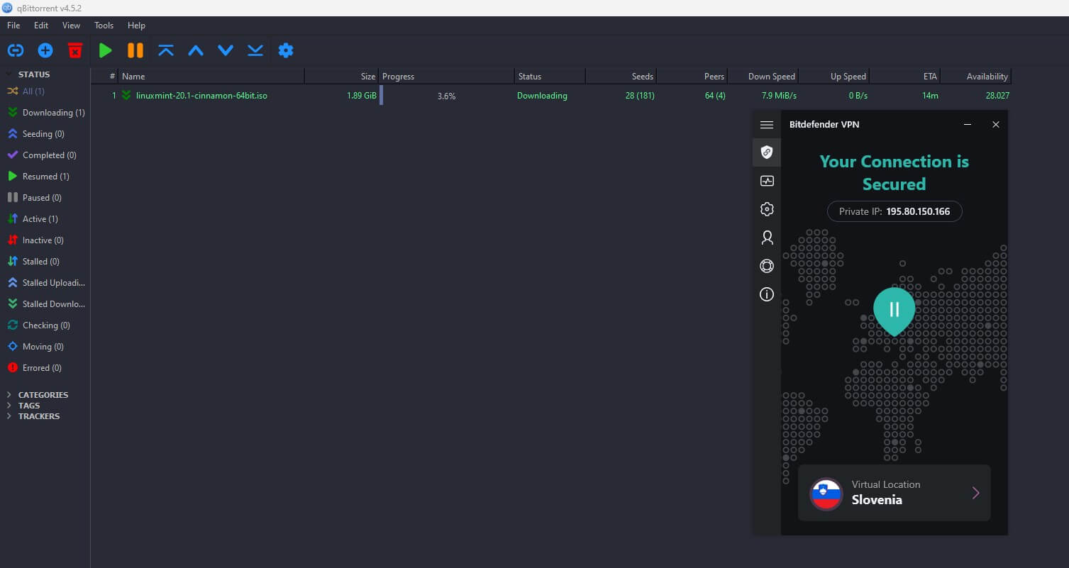 Bitdefender vpn torrenting