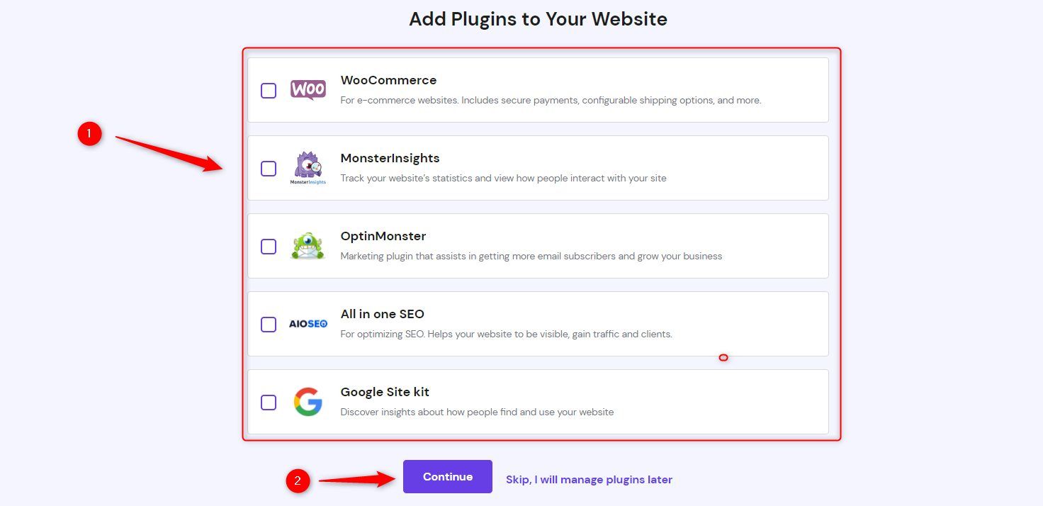 Hostinger Add Plugins to Your Website