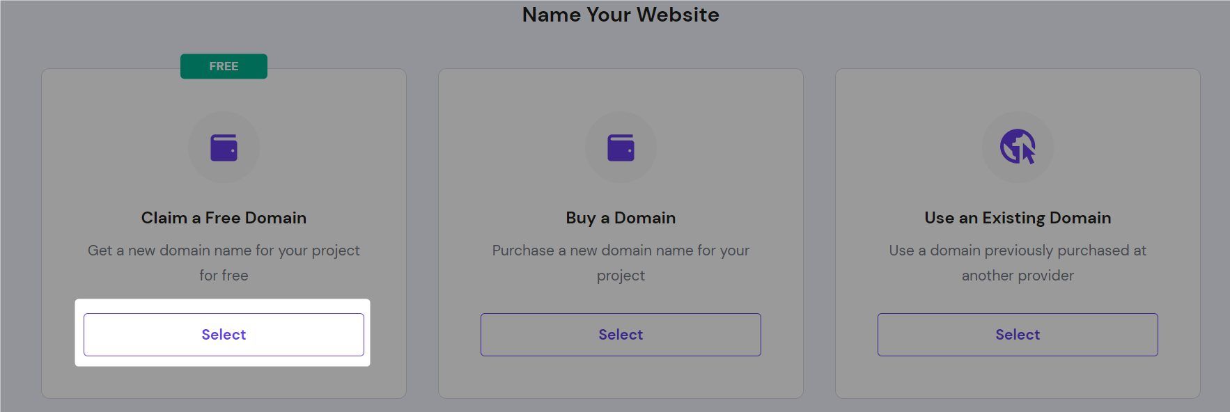 Hostinger Claim a Free Domain