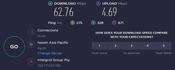 Hotspot Shield Australia Speed