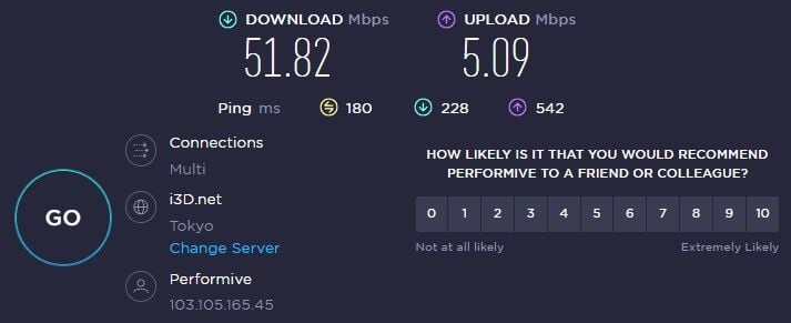 Hotspot Shield Japan Speed