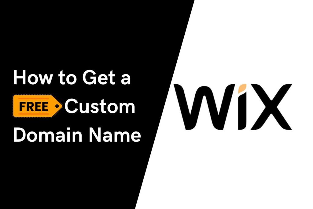 How to Get A Free Custom Domain Name From Wix
