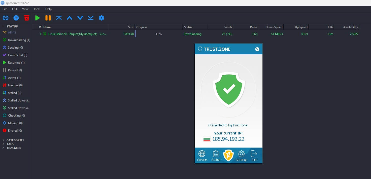 Trust Zone P2P