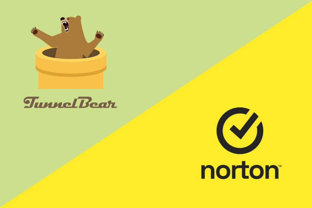 TunnelBear vs Norton Secure VPN