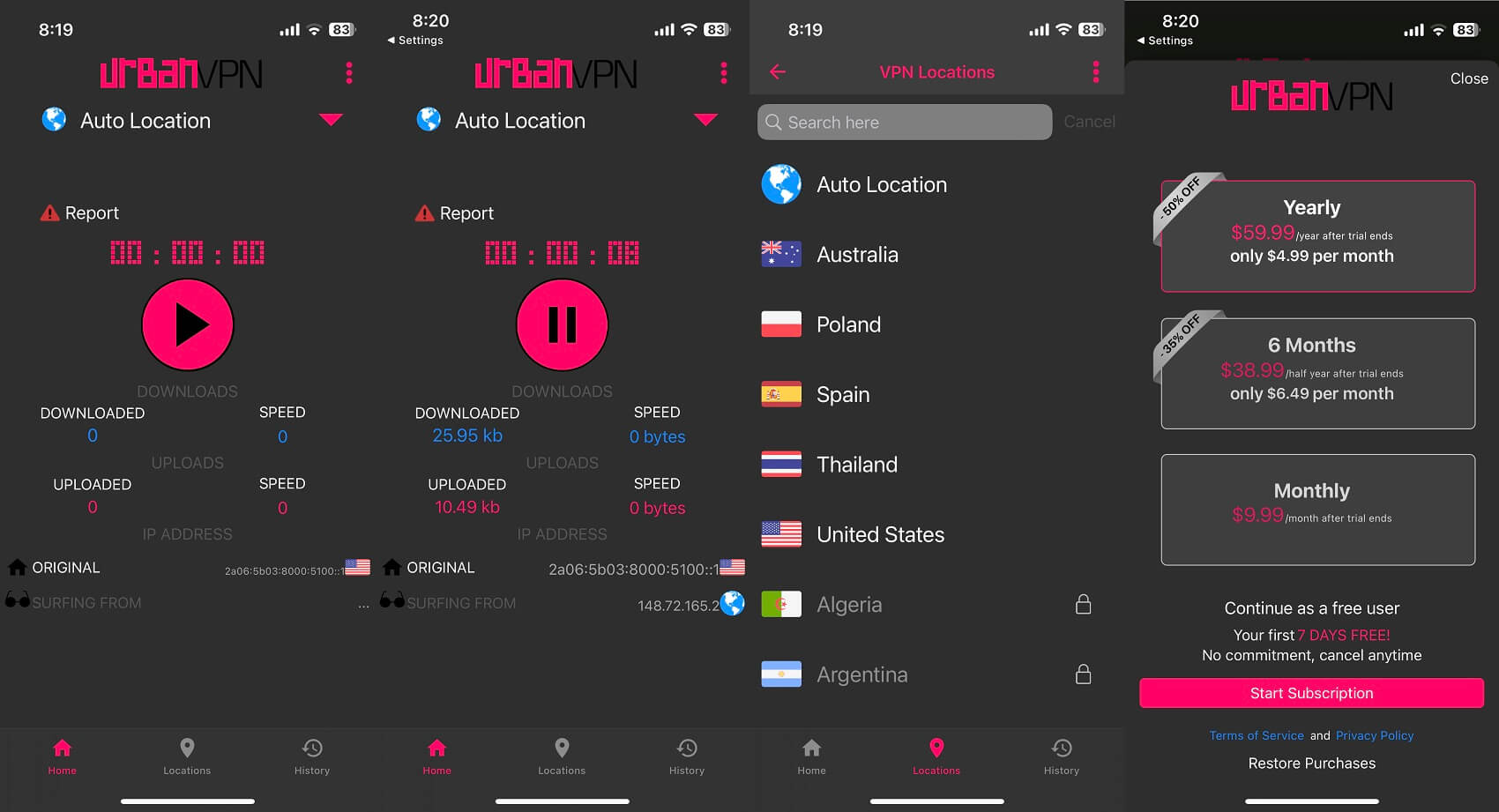 Urban VPN iOS