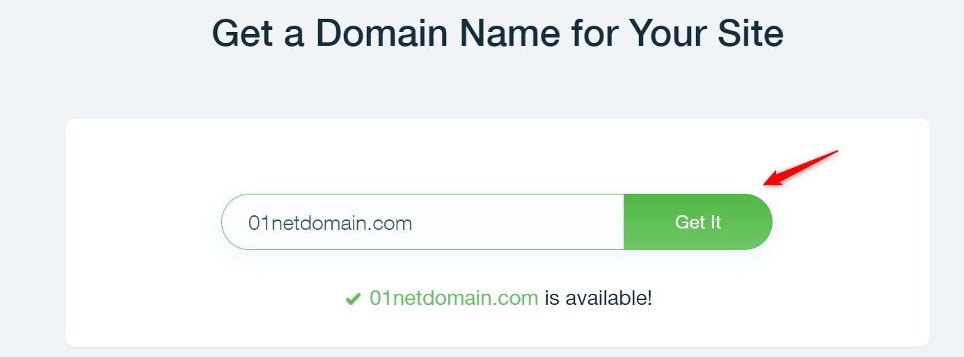 Wix Get Domain
