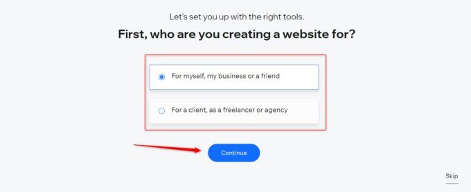 wix free website domain name