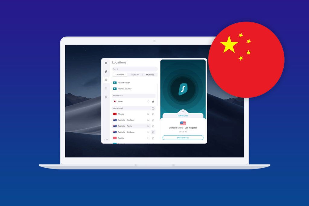Does Surfshark VPN Work China