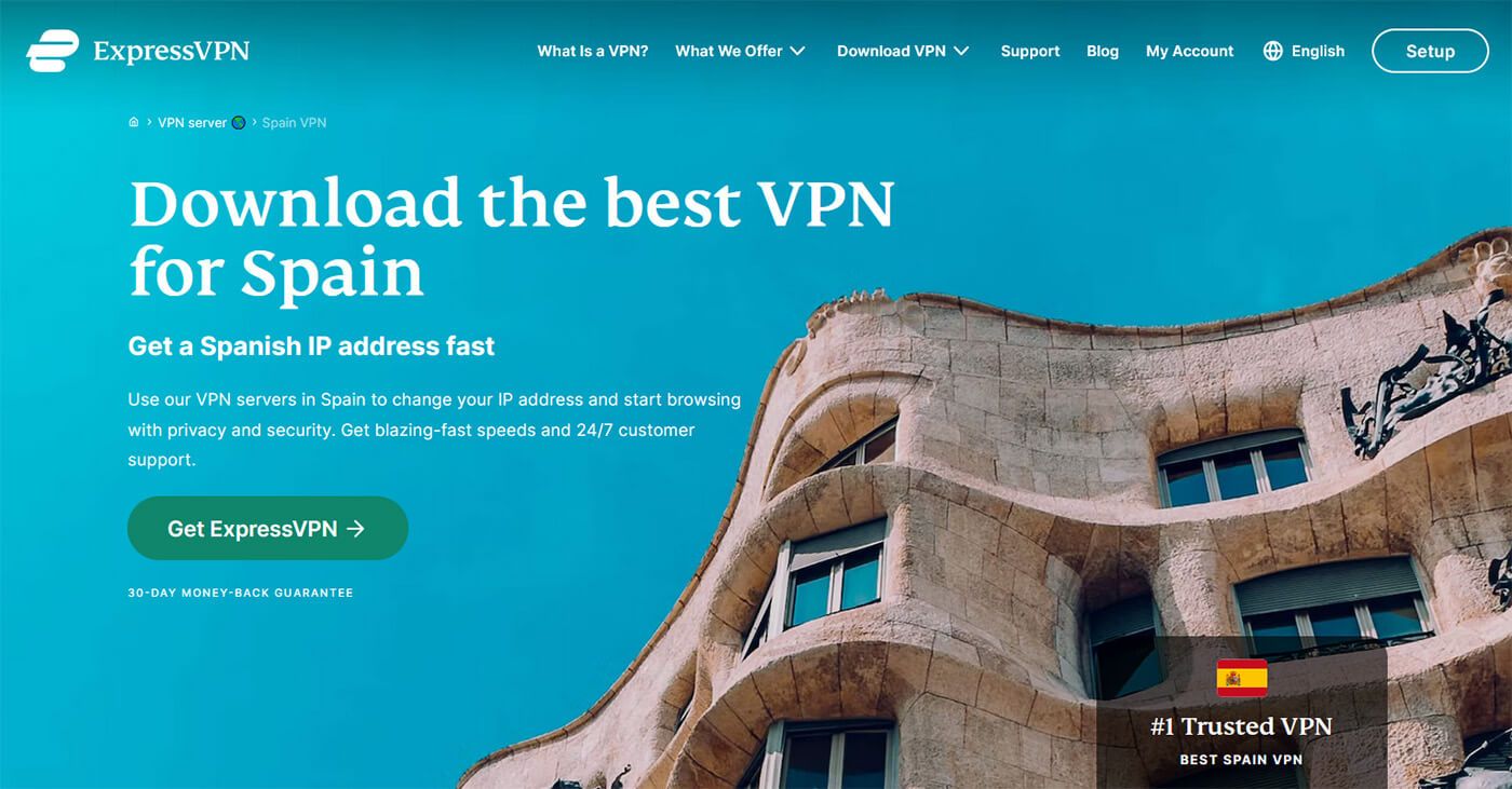 ExpressVPN Spain VPN