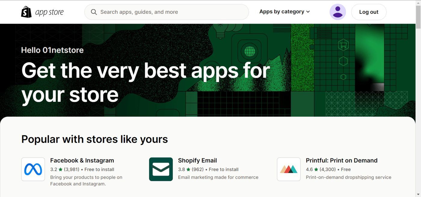 Shopify App Store