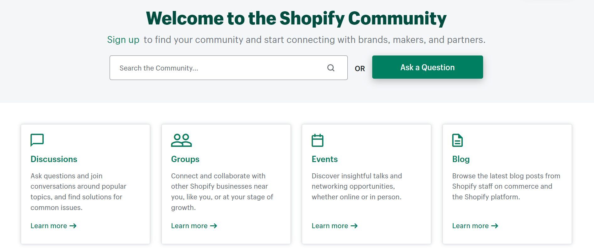 Shopify Community