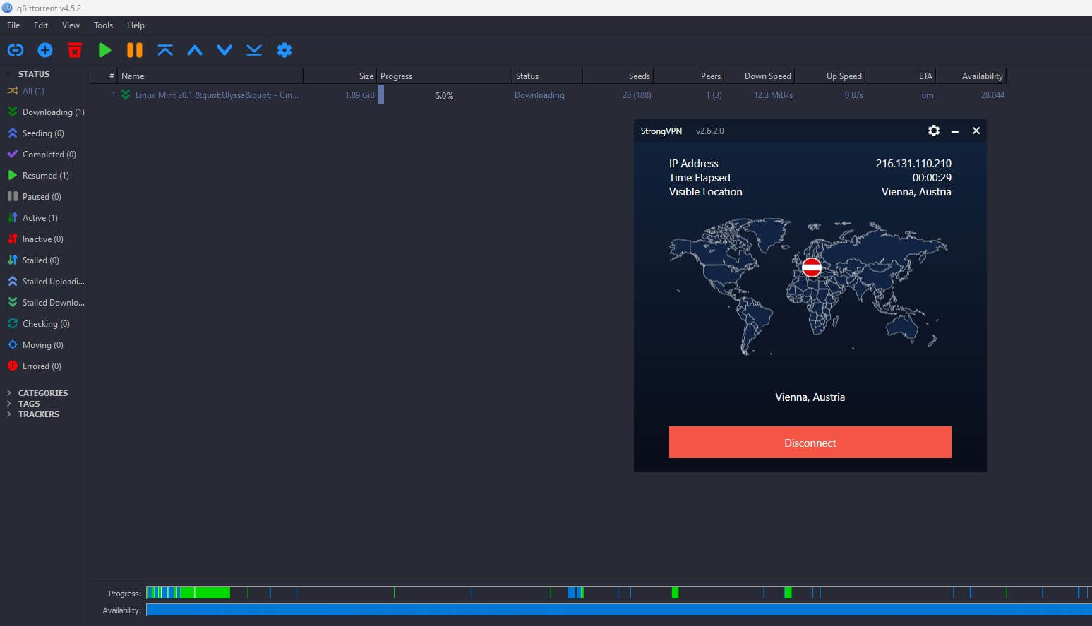 Strongvpn p2p