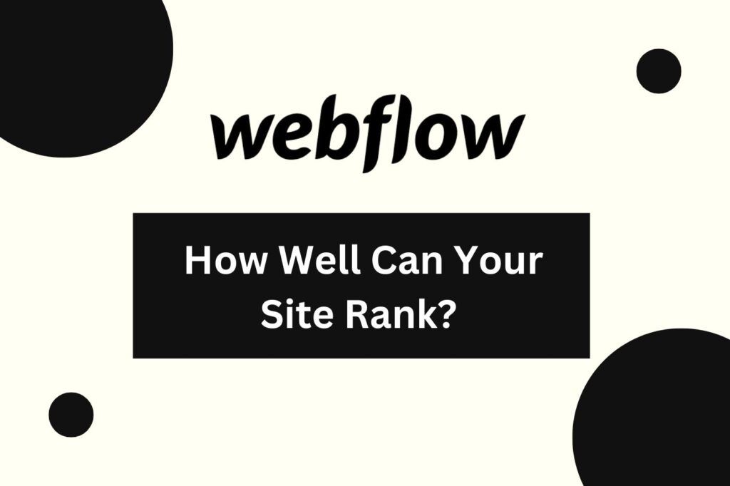 Webflow SEO