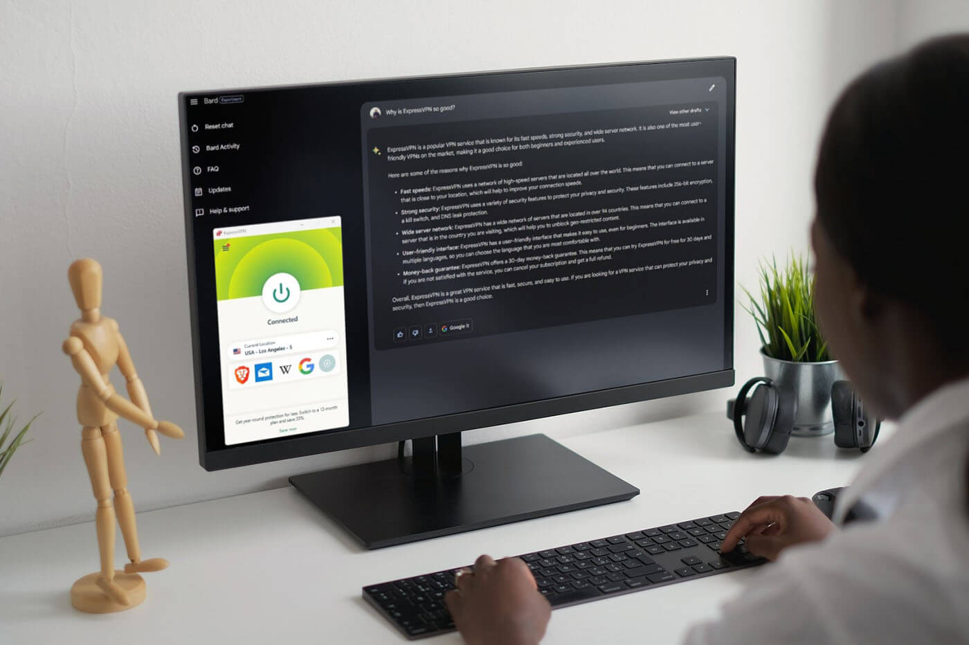 How to Unblock and Use Google Bard Anywhere? Use a VPN!