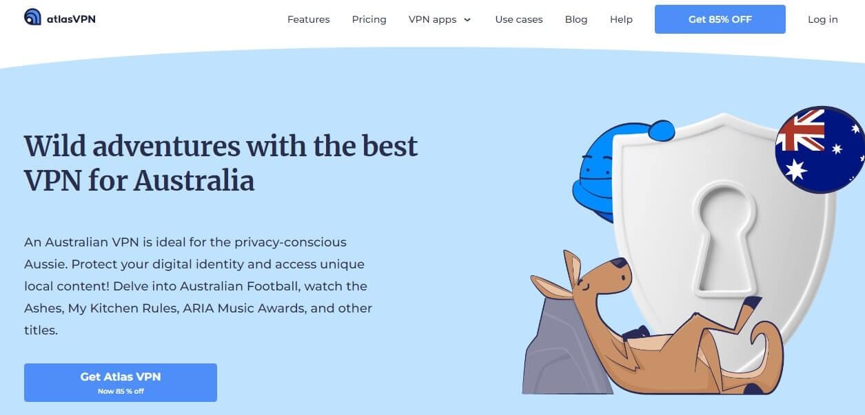 Atlas VPN Australia