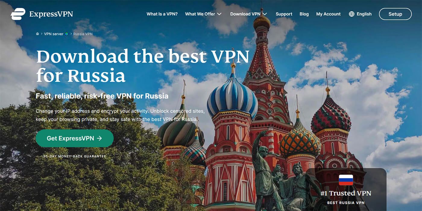 ExpressVPN VPN Russia