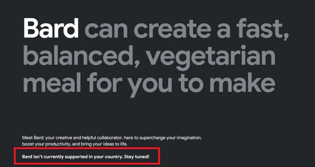 How to Unblock and Use Google Bard Anywhere? Use a VPN!