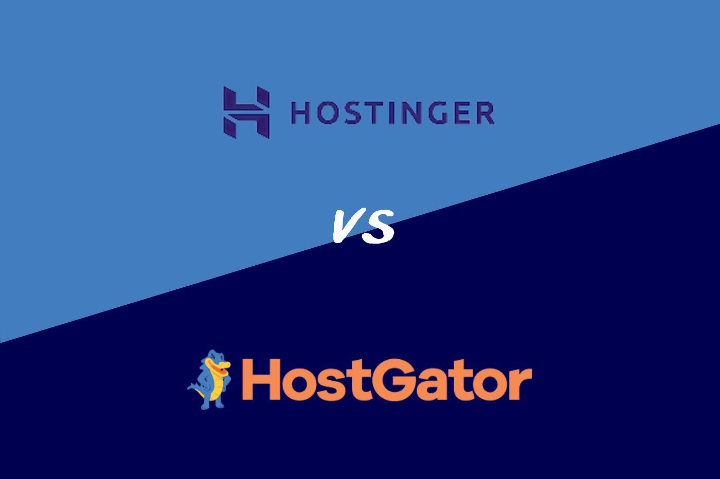 Hostinger Vs HostGator Head to Head Comparison For 2026 Hostinger Vs HostGator Head to Head Comparison For 2026