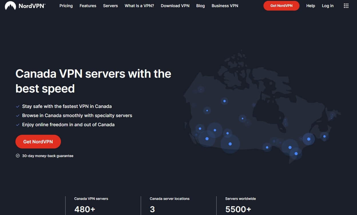 NordVPN Canada VPN