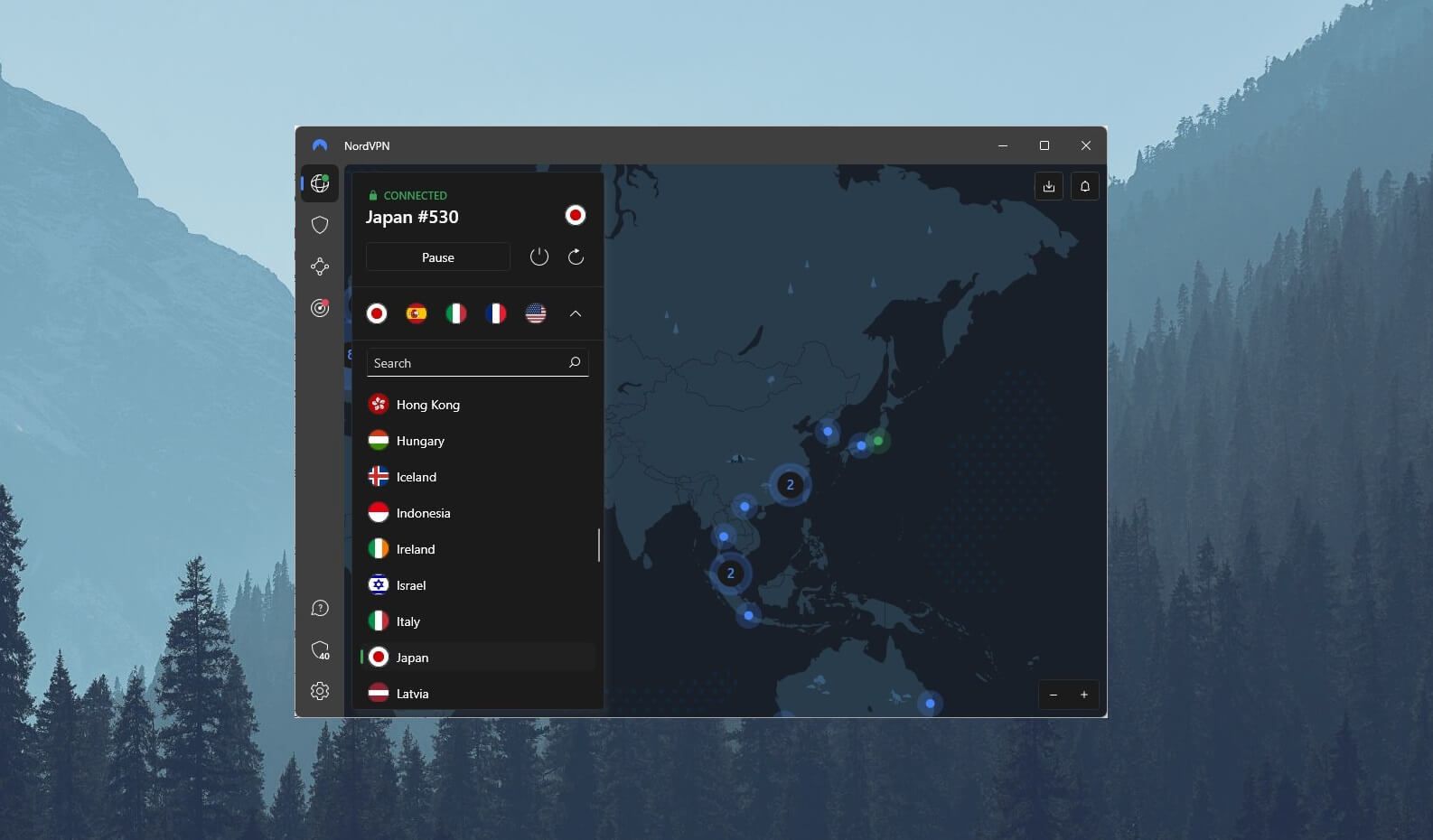 NordVPN Japanese IP