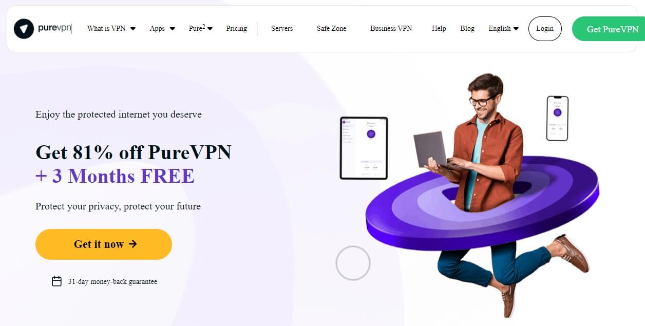 PureVPN Service