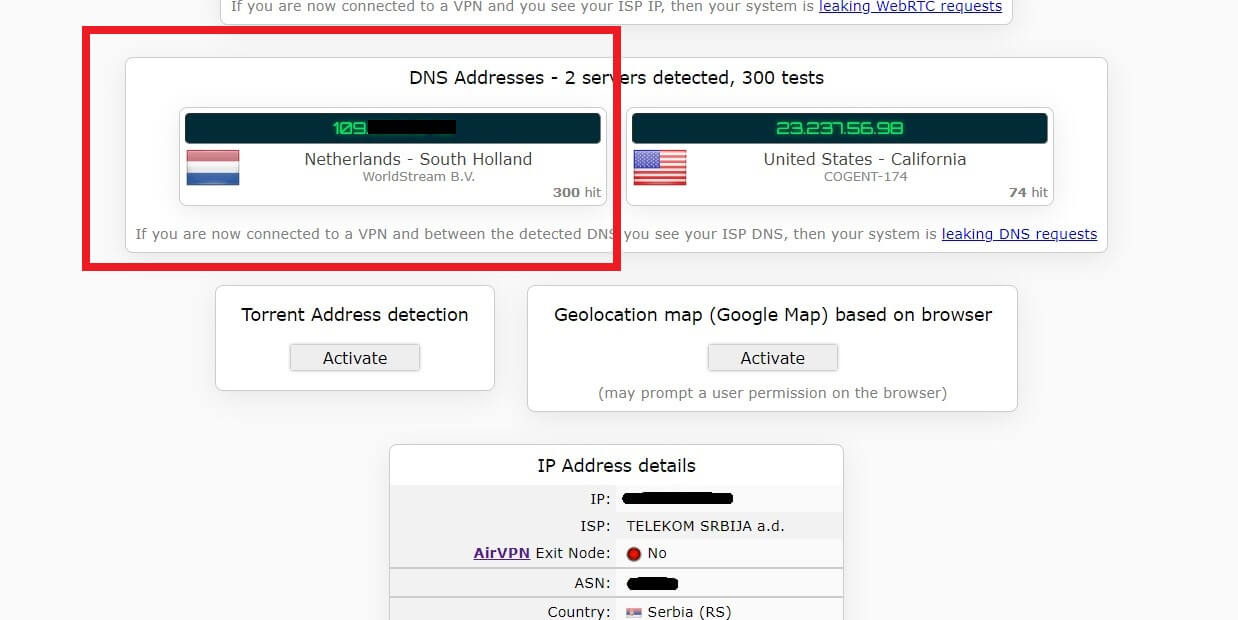 Touch VPN IP Leak 3