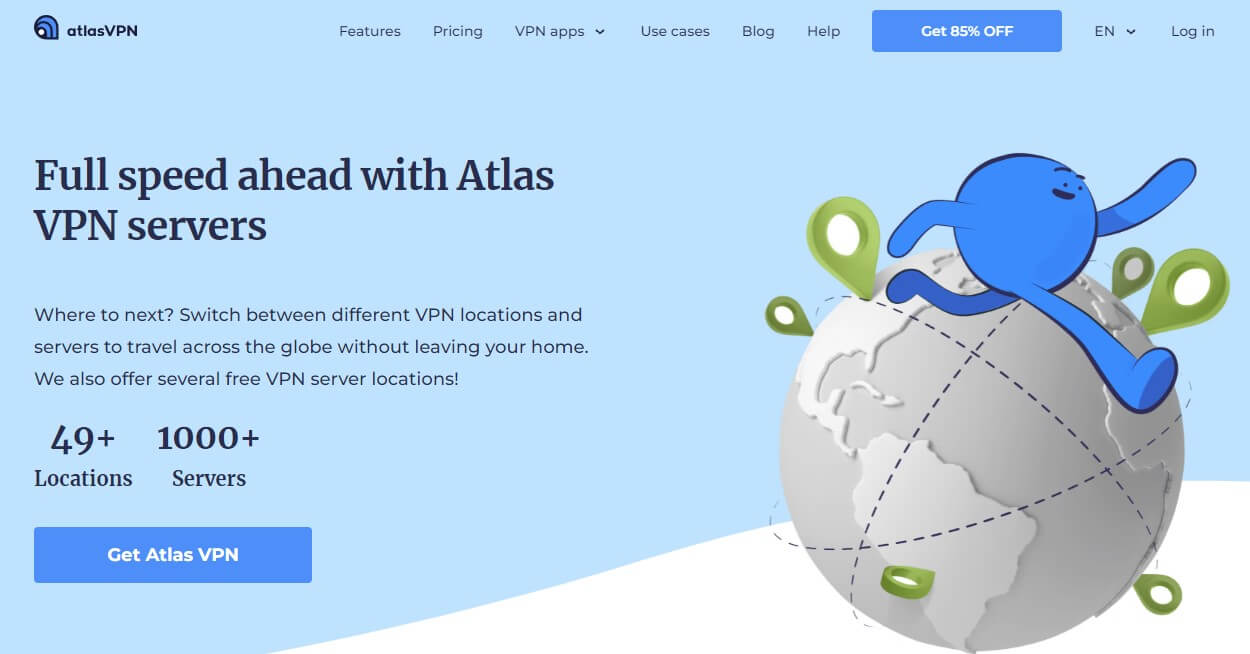Atlas VPN Servers