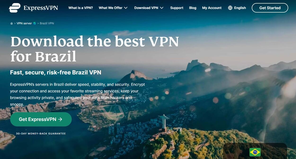 ExpressVPN Brazil