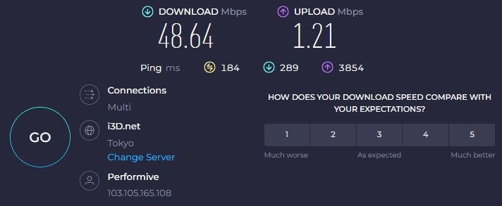 Ultravpn Japan Speed