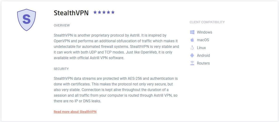 Astrill VPN Stealthvpn