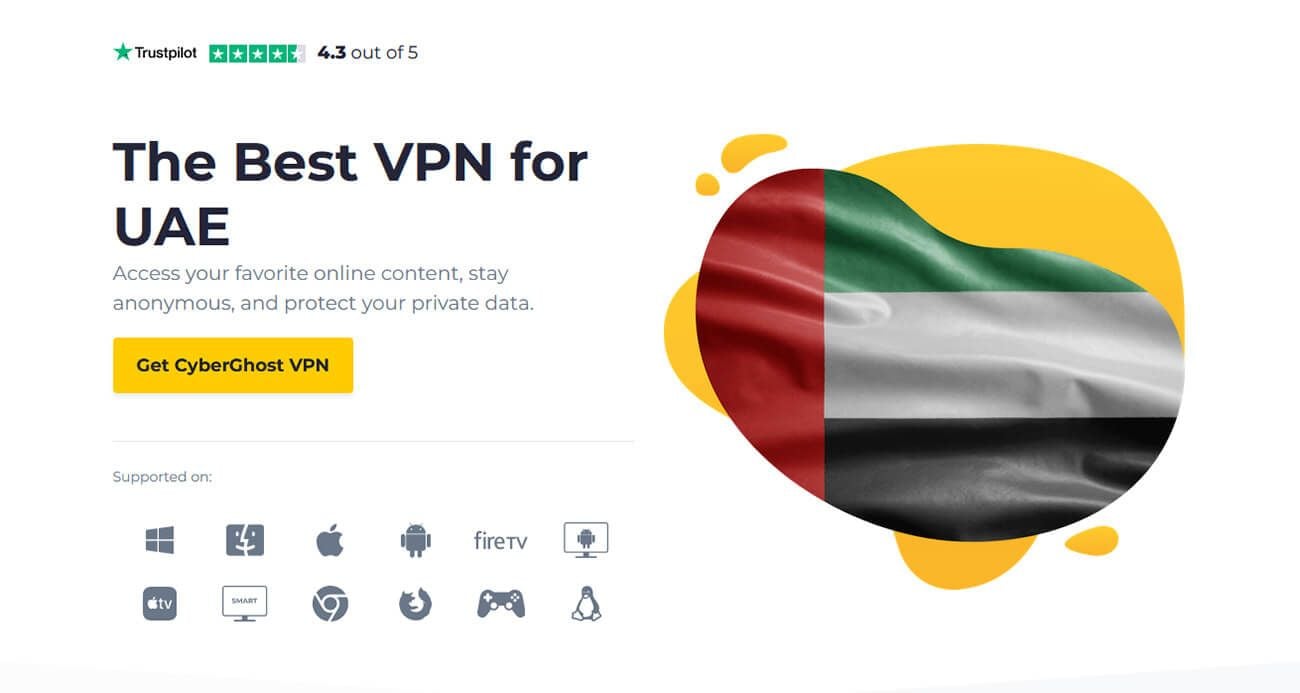 CyberGhost VPN UAE