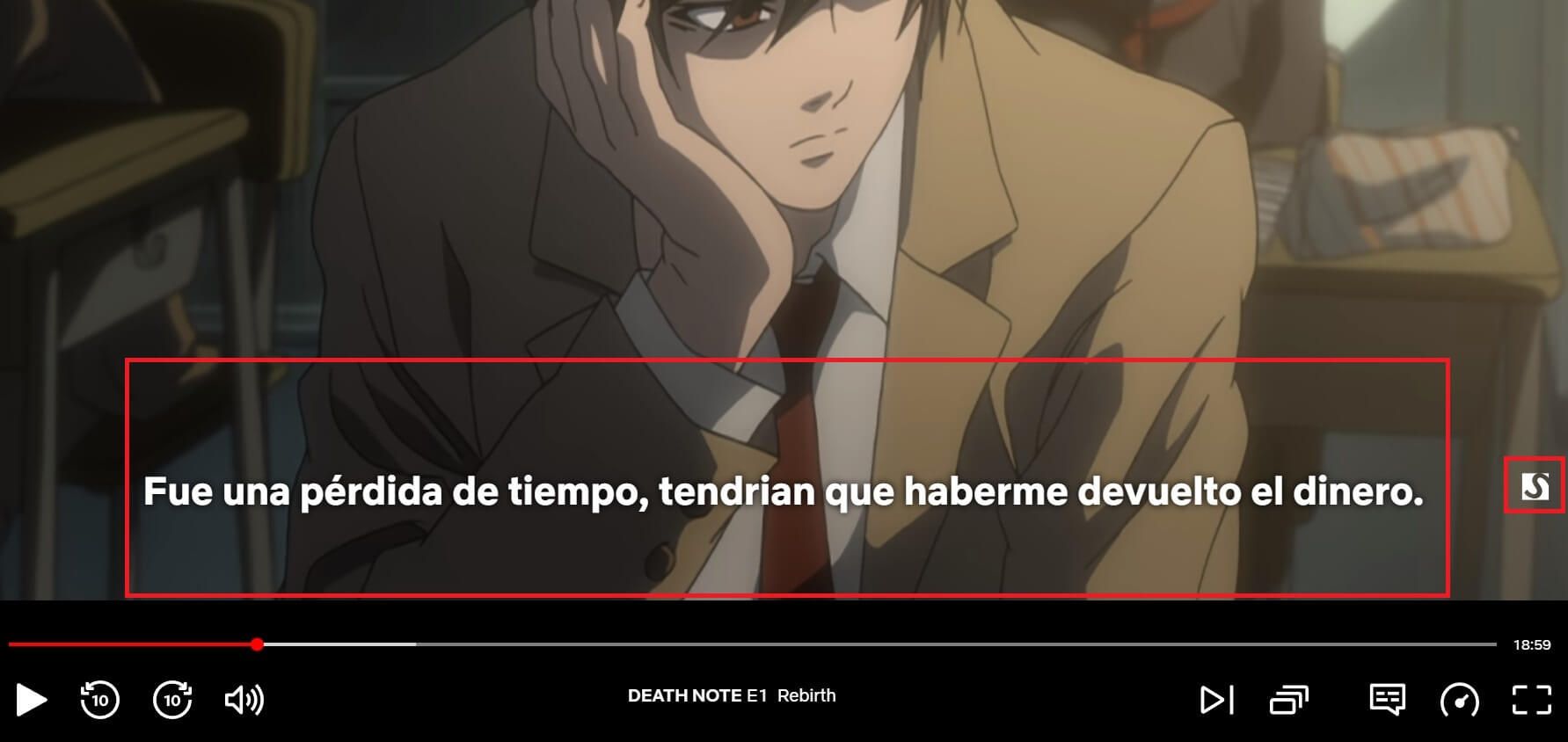 Death Note Spanish Subs Added