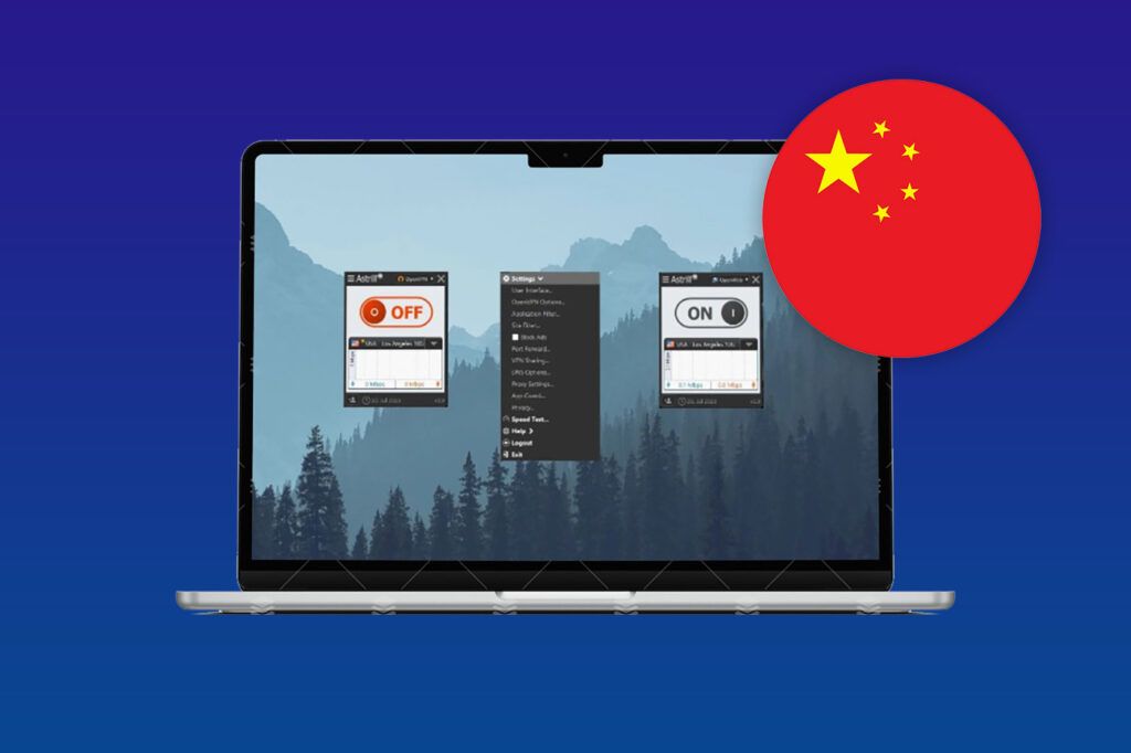 Does Astrill VPN Work China