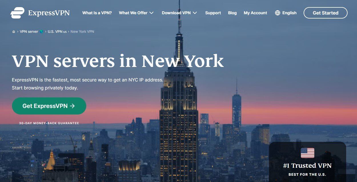 Expressvpn Nueva York