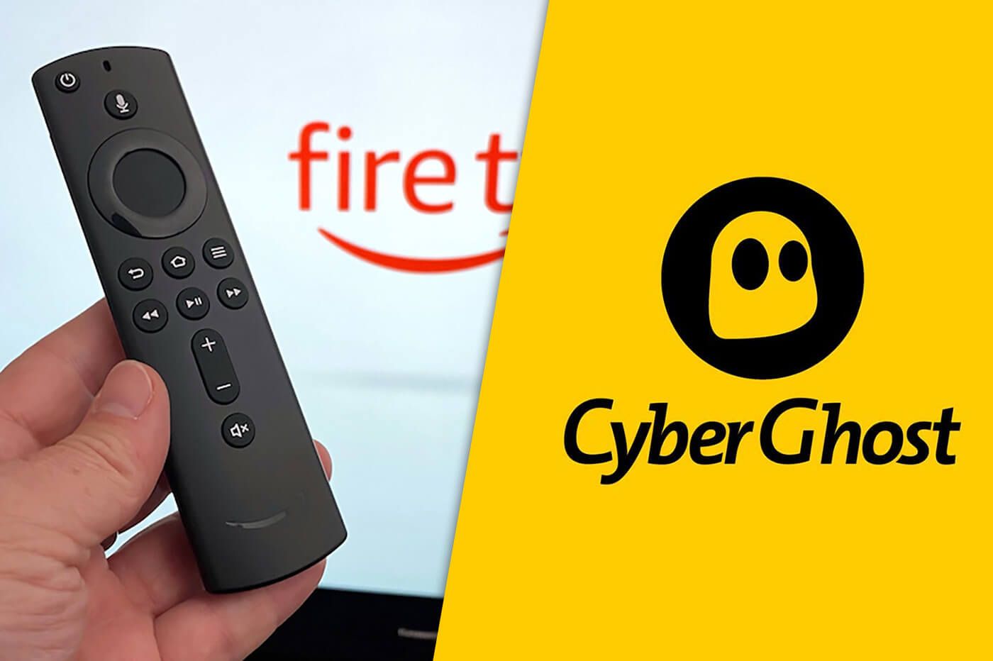 How to Install & Use CyberGhost VPN with  Fire TV Stick