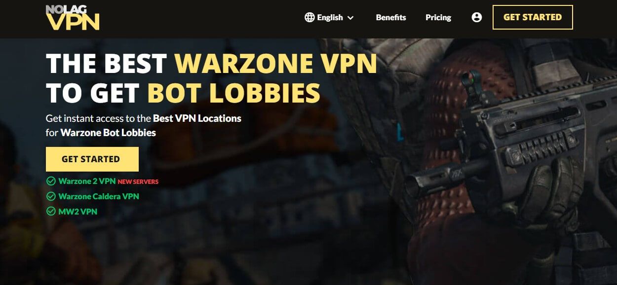 Solve Call of Duty lag with the best VPN ever