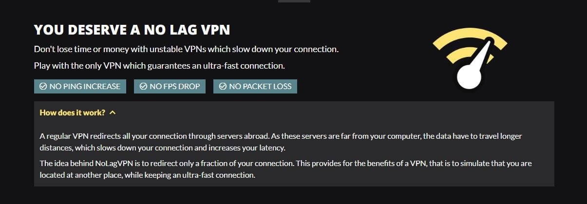 NoLagVPN