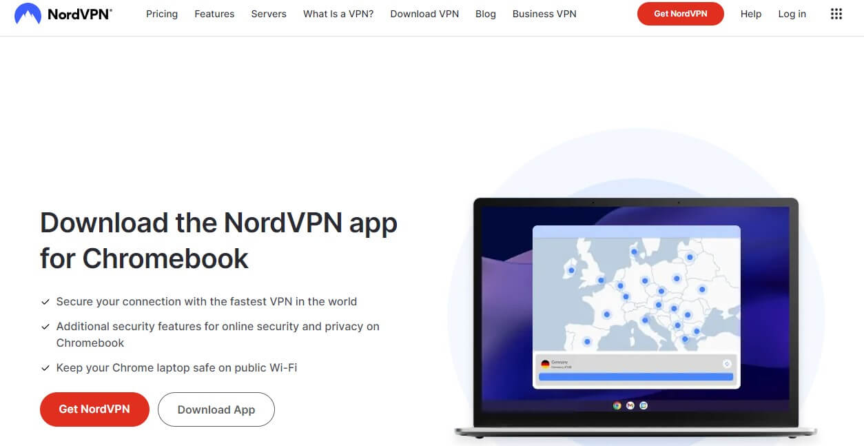 NordVPN Chromebook