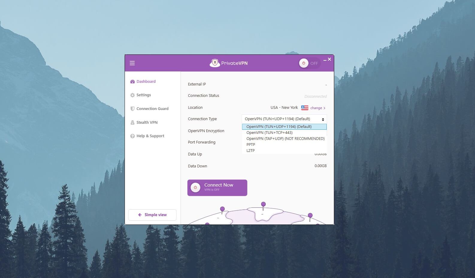 PrivateVPN Protocols