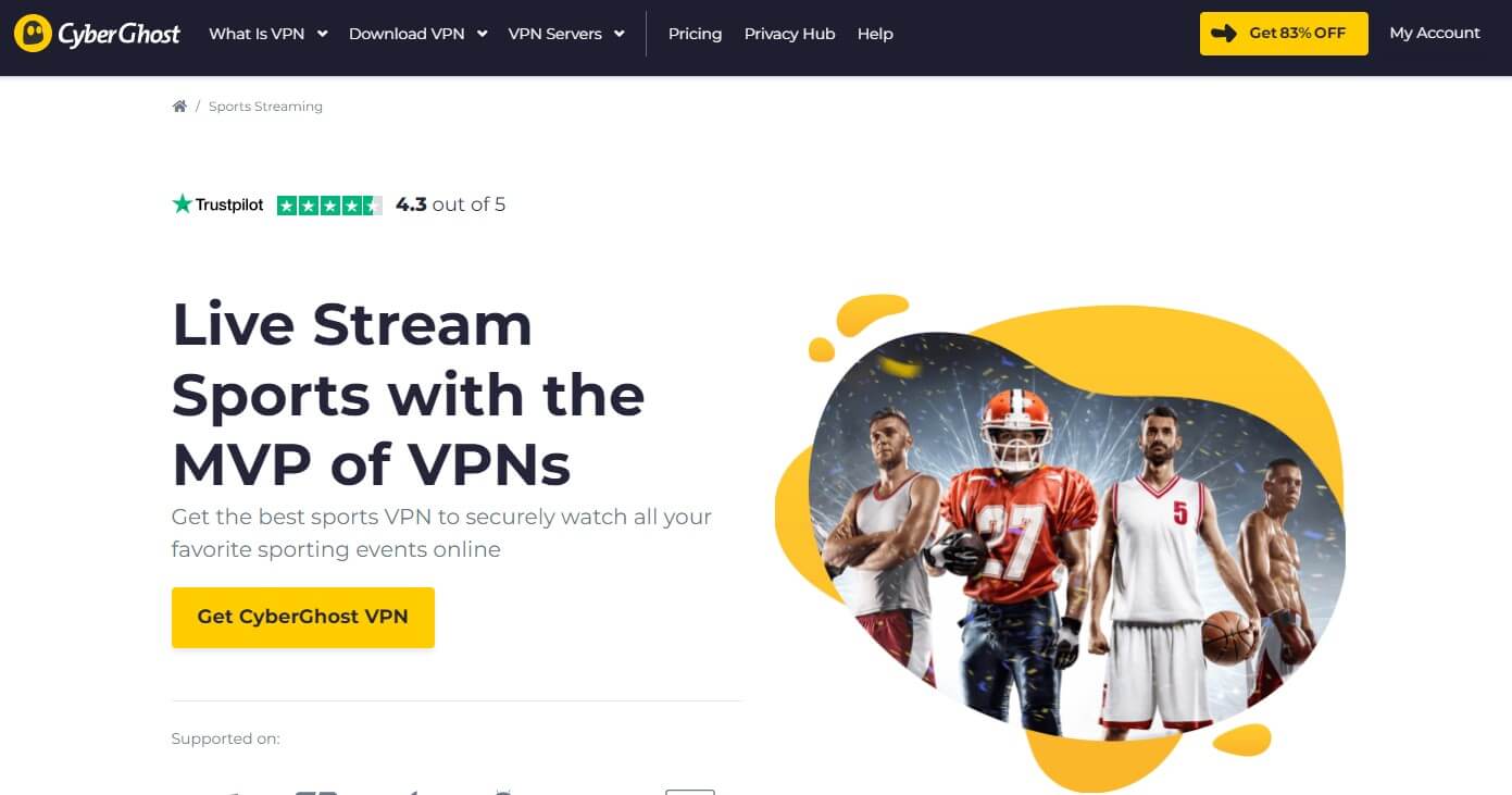Best VPN for Streaming Sports in 2023 Limitless HD Streaming