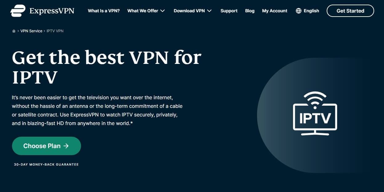 ExpressVPN IPTV