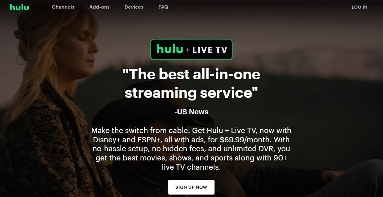 Hulu + Live TV