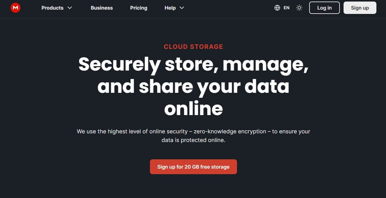 MEGA Cheap Cloud Storage