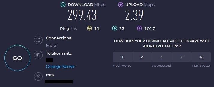 Native Internet Speed for Cloud Storage