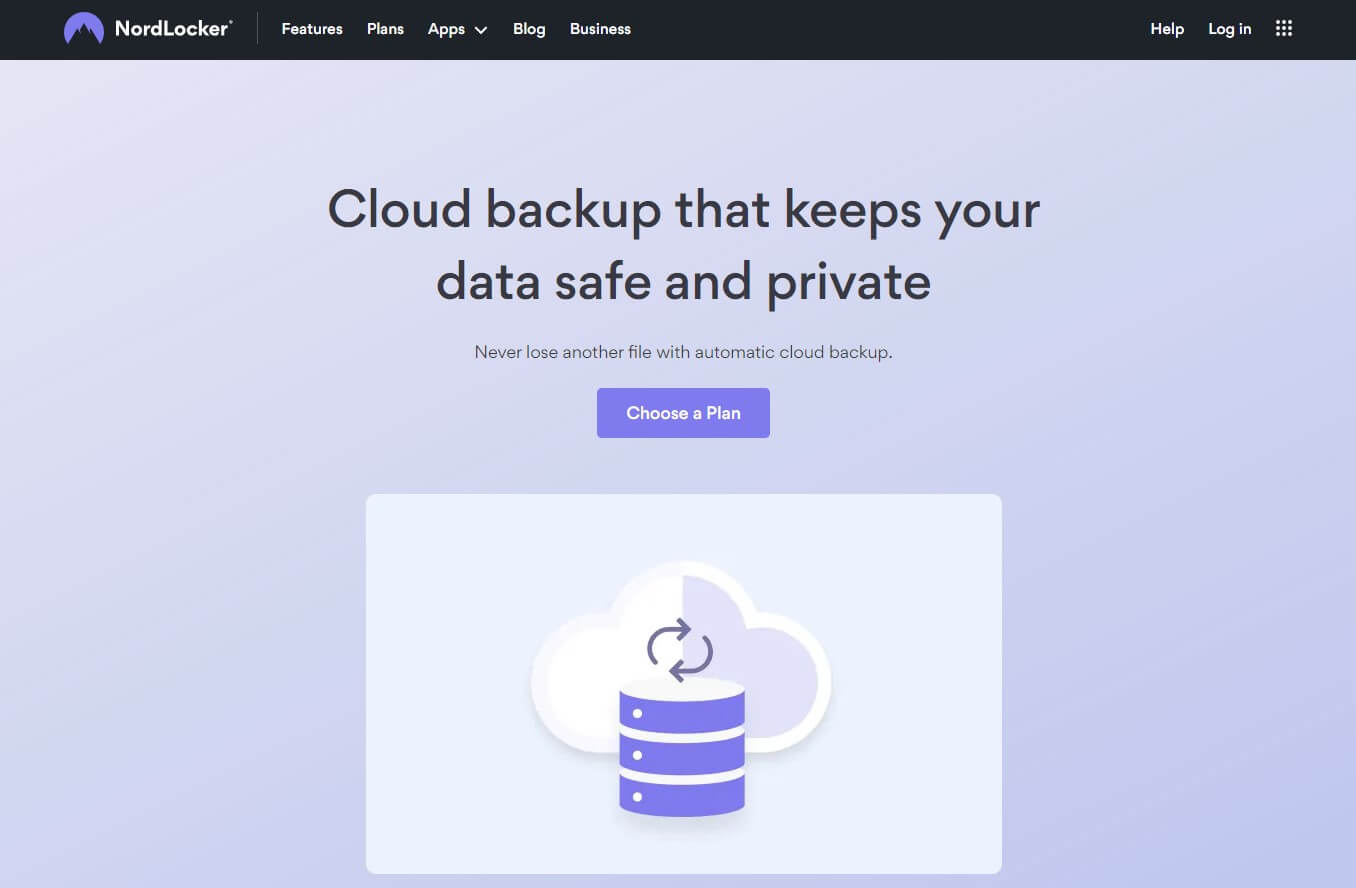 NordLocker Cloud Backup