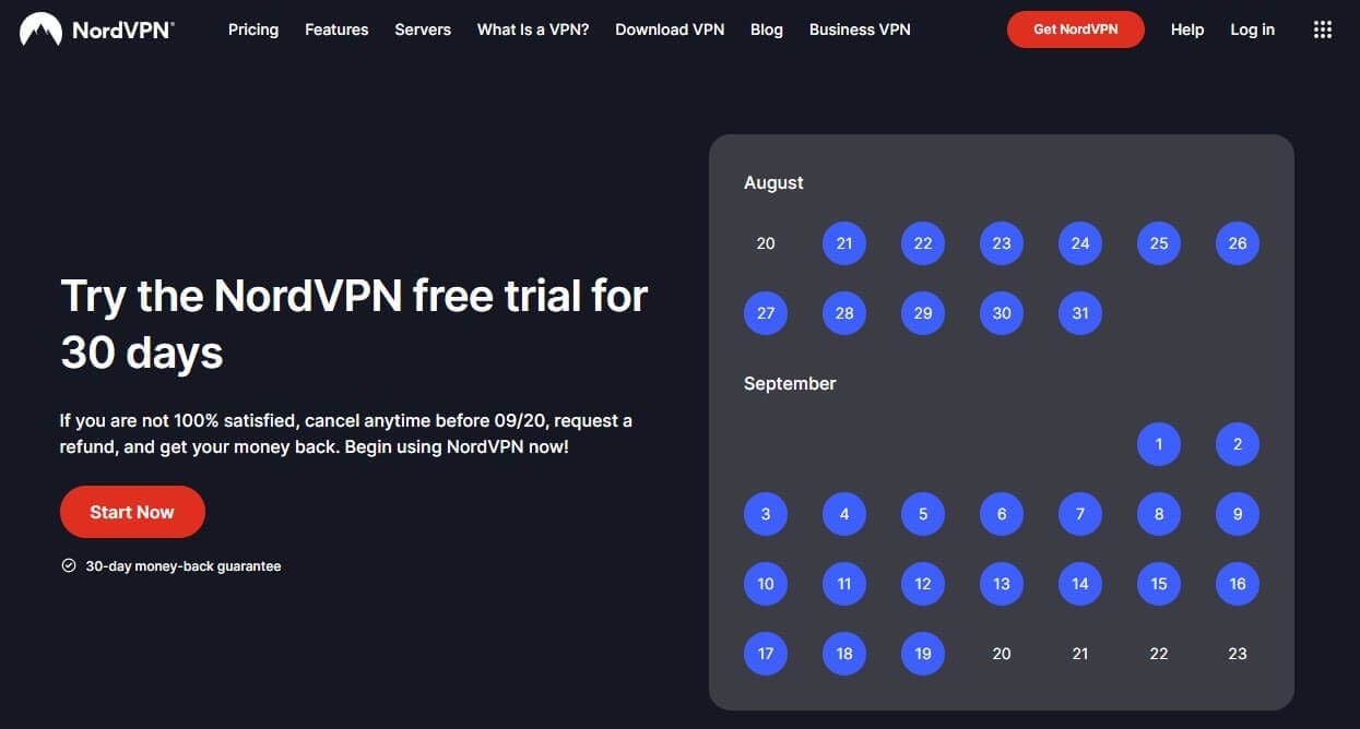NordVPN Free Trial New