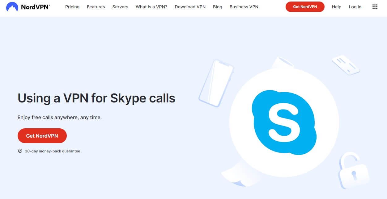 NordVPN Skype